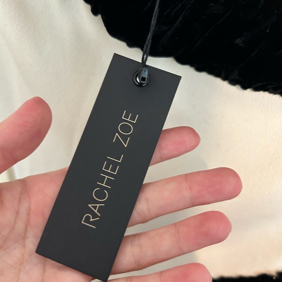 Rachel Zoe one shoulder mini dress - Picture 8 of 9